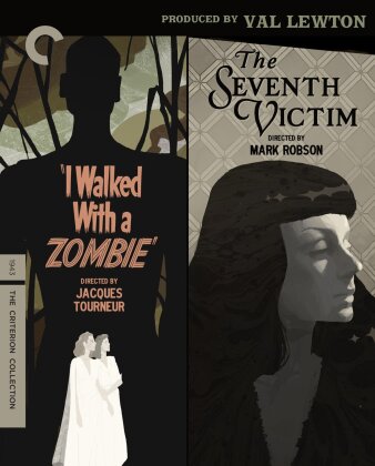 I Walked with a Zombie (1943) & The Seventh Victim (1943) (b/w, Criterion Collection, Restored, 4K Ultra HD + Blu-ray)