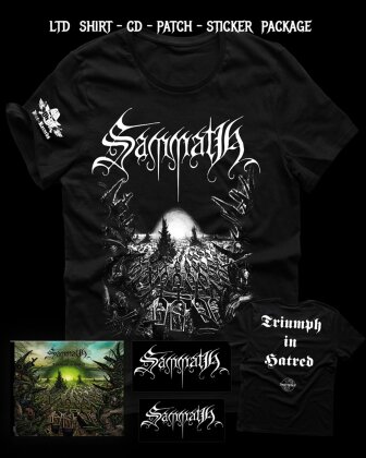 Sammath - Triumph In Hatred (2024 Reissue, + T-Shirt, + Patch, Deluxe Edition)