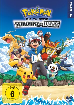 Pokémon - Die TV-Serie - Staffel 16: Schwarz & Weiss (5 DVDs)