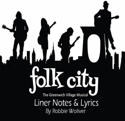 Robbie Woliver - Folk City - The Greenwich Village Musical - OST (2 CD)