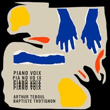 Arthur Teboul & Baptiste Trotignon - Piano Voix (2 LPs)