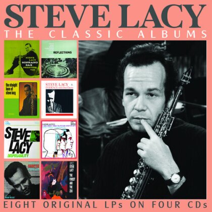 Steve Lacy - The Classic Albums (4 CDs)