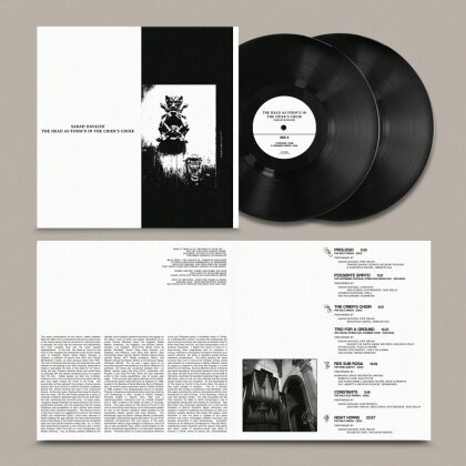 Sarah Davachi - The Head As Form'd In The Crier's Choir (Gatefold, 2 LPs)