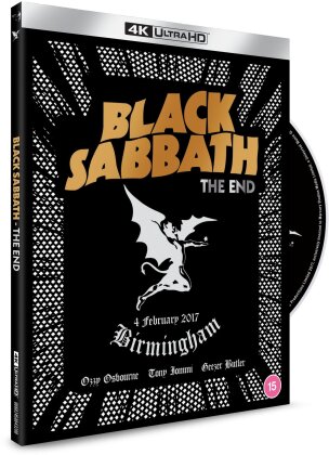 Black Sabbath - The End - Live in Birmingham
