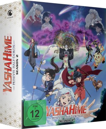 Yashahime: Princess Half-Demon - Staffel 2 - Vol. 1 (+ Sammelschuber, Edizione Limitata, 2 DVD)