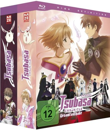 Tsubasa Chronicle - Staffel 1 & 2 (Complete edition, Bundle, 6 Blu-rays)