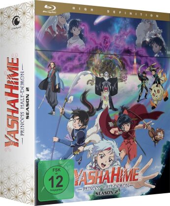 Yashahime: Princess Half-Demon - Staffel 2 - Vol. 1 (+ Sammelschuber, Edizione Limitata, 2 Blu-ray)