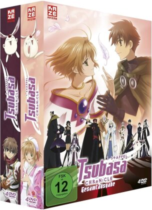 Tsubasa Chronicle - Staffel 1 & 2 (Complete edition, Bundle, 8 DVDs)