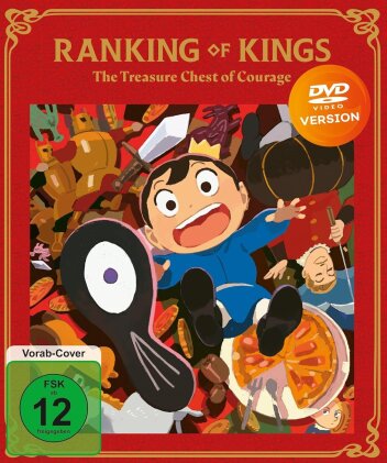 Ranking of Kings: The Treasure Chest of Courage - Staffel 2 (Gesamtausgabe, 2 DVDs)