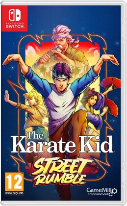 Karate Kid - Street Rumble