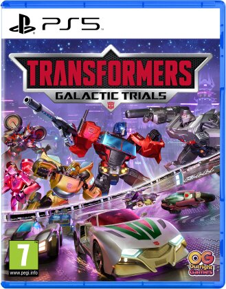 Transformers - Galactic Trials