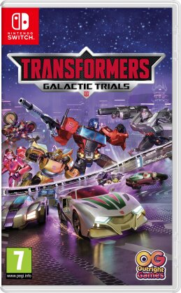 Transformers - Galactic Trials