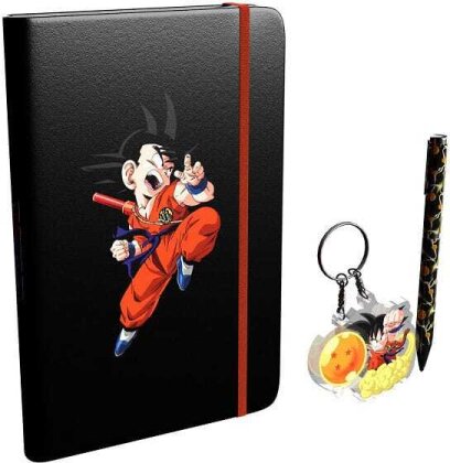 Dragon Ball - Notebook + Pen + Keyring