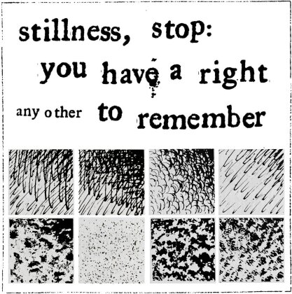 Any Other - Stillness Stop: You Have A Right To Remenber (LP)