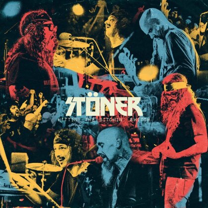 Stöner (Nick Oliveri, Brant Bjork, Ryan Gut) - Hittin' The Bitchin' Switch (Live) (Heavy Psych Sounds, LP)