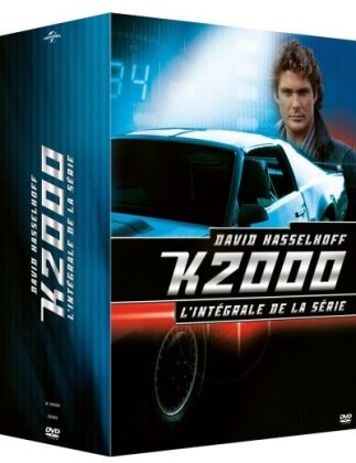 K2000 - L'intégrale de la série (26 DVD)