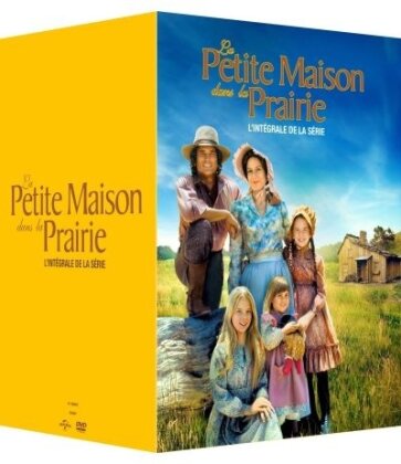 La Petite Maison dans la Prairie - L'intégrale de la série (54 DVD)