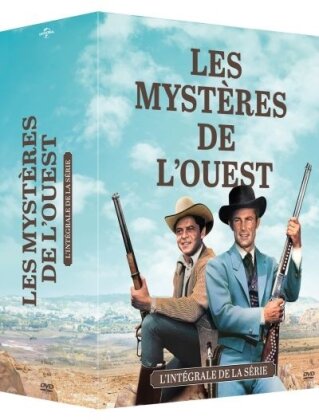 Les Mystères de l'Ouest - L'intégrale de la série (32 DVD)