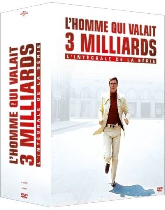 L'Homme qui valait 3 milliards - L'intégrale de la série (31 DVD)