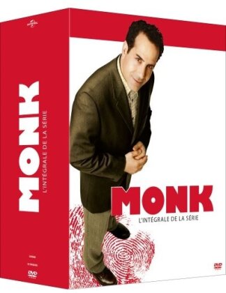 Monk - L'intégrale de la série (32 DVD)