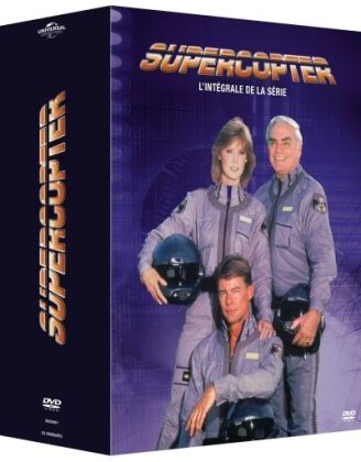 Supercopter - L'intégrale de la série (22 DVDs)