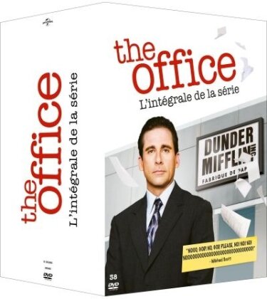 The Office - L'intégrale de la série (38 DVD)