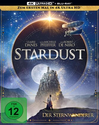 Stardust - Der Sternwanderer (2007) (Edizione Limitata, Steelbook, 4K Ultra HD + Blu-ray)