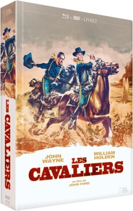 Les Cavaliers (1959) (Édition Limitée, Mediabook, Blu-ray + DVD)