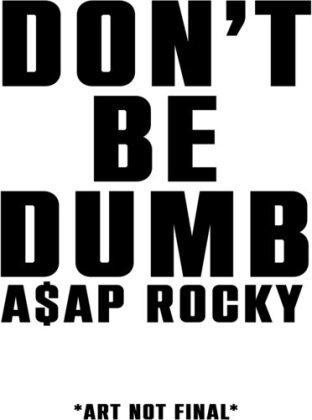 Asap Rocky - Don't Be Dumb (LP)