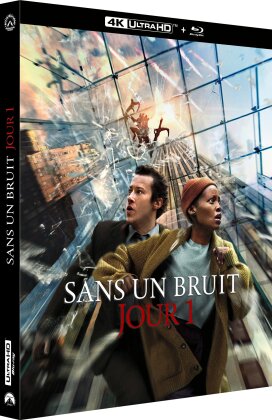 Sans un bruit: Jour 1 (2024) (4K Ultra HD + Blu-ray)