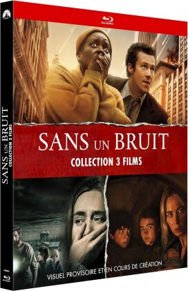 Sans un bruit - Collection 3 Films (3 Blu-rays)