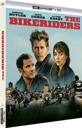 The Bikeriders (2023) (4K Ultra HD + Blu-ray)