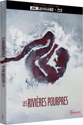 Les rivières pourpres (2000) (Limited Collector's Edition, 4K Ultra HD + Blu-ray)