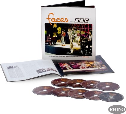 Faces - Complete BBC Concert&Session Recordings(1970-1973) (CD + Blu-ray)