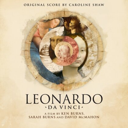 Caroline Shaw - Leonardo da Vinci - Original Score (2 LPs)