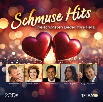 Schmuse Hits - Die schönsten Lieder fürs Herz (2 CDs)