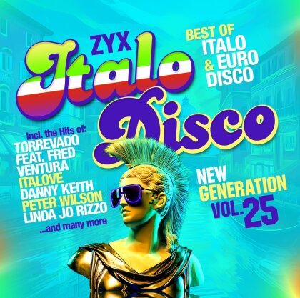 ZYX Italo Disco New Generation Vol. 25 (2 CDs)