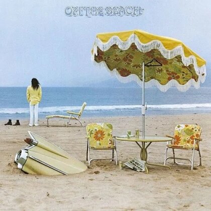 Neil Young - On The Beach (2024 Reissue, 140 Gramm, Limited Edition, Clear Vinyl, LP)