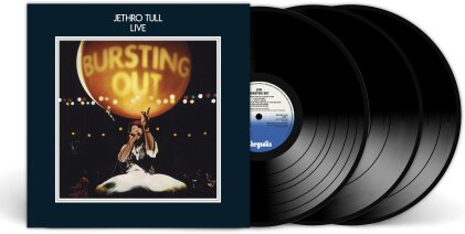 Jethro Tull - Bursting Out (2024 Reissue, 140 Gramm, Black Vinyl, Parlophone, Steven Wilson Remix, Édition Limitée, 3 LP)