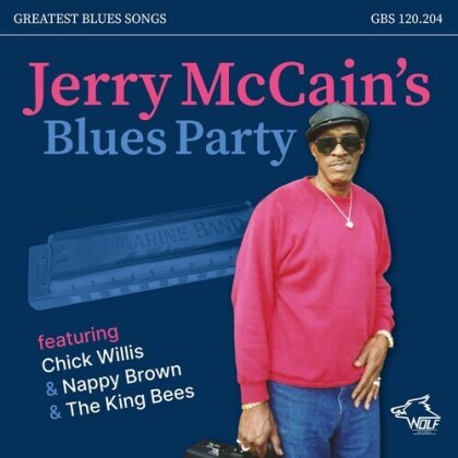 Jerry McCain - Jerry Mccain's Blues Party