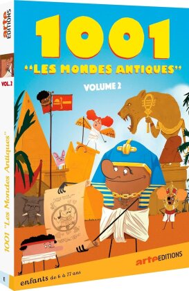 1001 "Les mondes antiques" - Volume 2 (Arte Éditions)