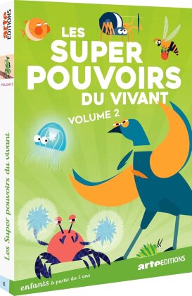 Les super pouvoirs du vivant - Volume 2 (Arte Éditions)