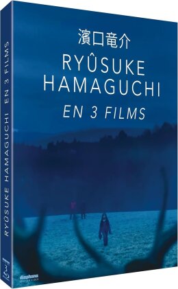 Ryûsuke Hamaguchi en 3 films - Drive My Car / Contes du hasard et autres fantaisies / Le mal n’existe pas (3 Blu-rays)