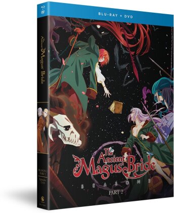 The Ancient Magus' Bride - Season 2 - Part 2 (2 Blu-rays + 2 DVDs)