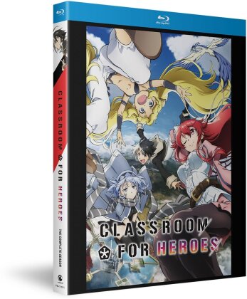 Classroom for Heroes - The Complete Season (2 Blu-rays)
