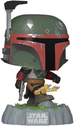 Star Wars - Fett Legacy POP! Vinyl Figur Boba Fett w/Rockets 9 cm