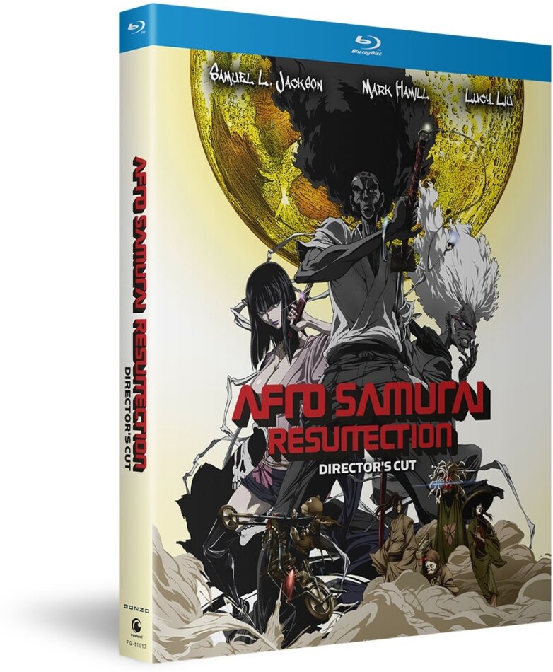 Afro Samurai: Resurrection (2009) (Director's Cut) - CeDe.ch