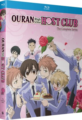 Ouran High School Host Club - The Complete Series (3 Blu-rays)
