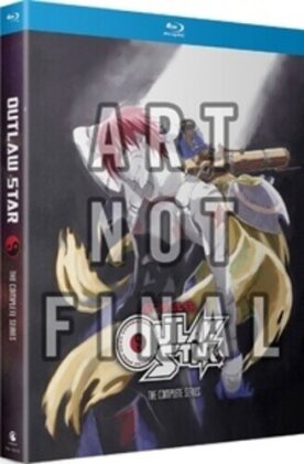 Outlaw Star - The Complete Series (4 Blu-rays)