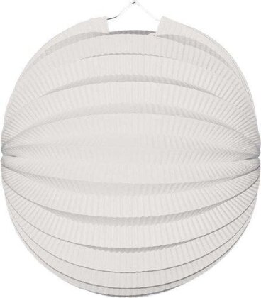 Papier-Lampion weiss
